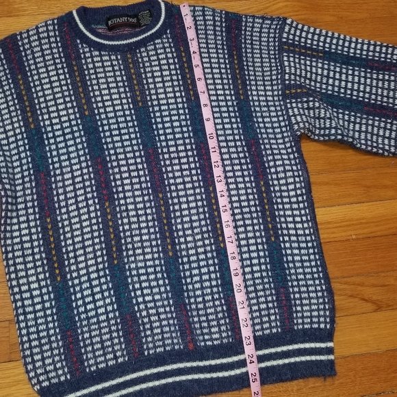 Vintage Men's Botany 500 Sweater - Picture 4 of 6